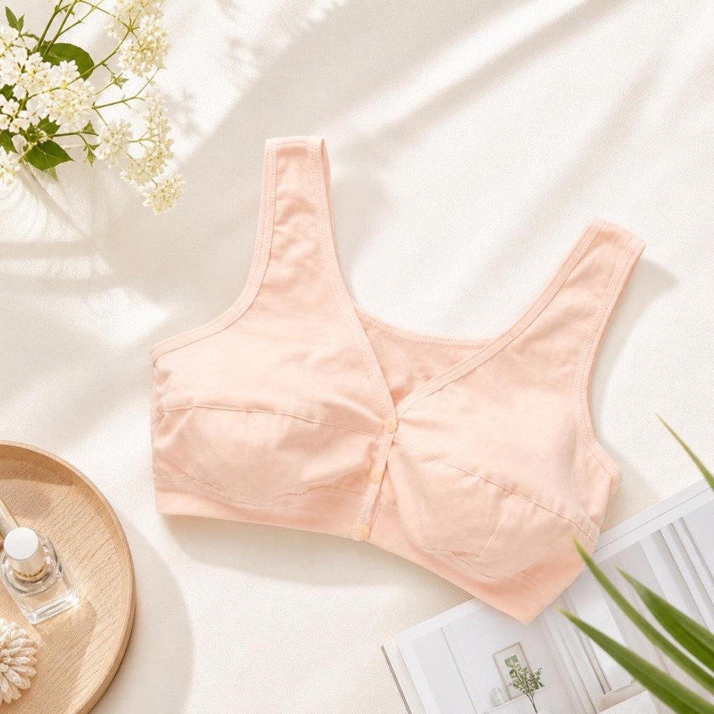 Comfortable U Back Front Closu - огляд і ціна Wirefree Bra Comfort