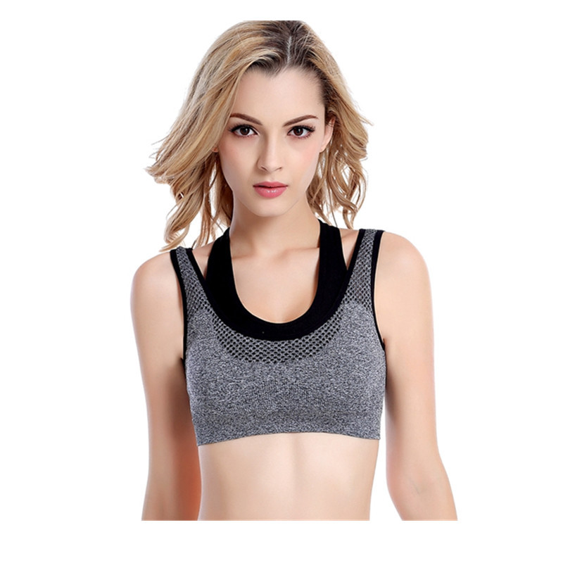 Shockproof Hollow Breathable S - огляд і ціна Underwire Bra Padded