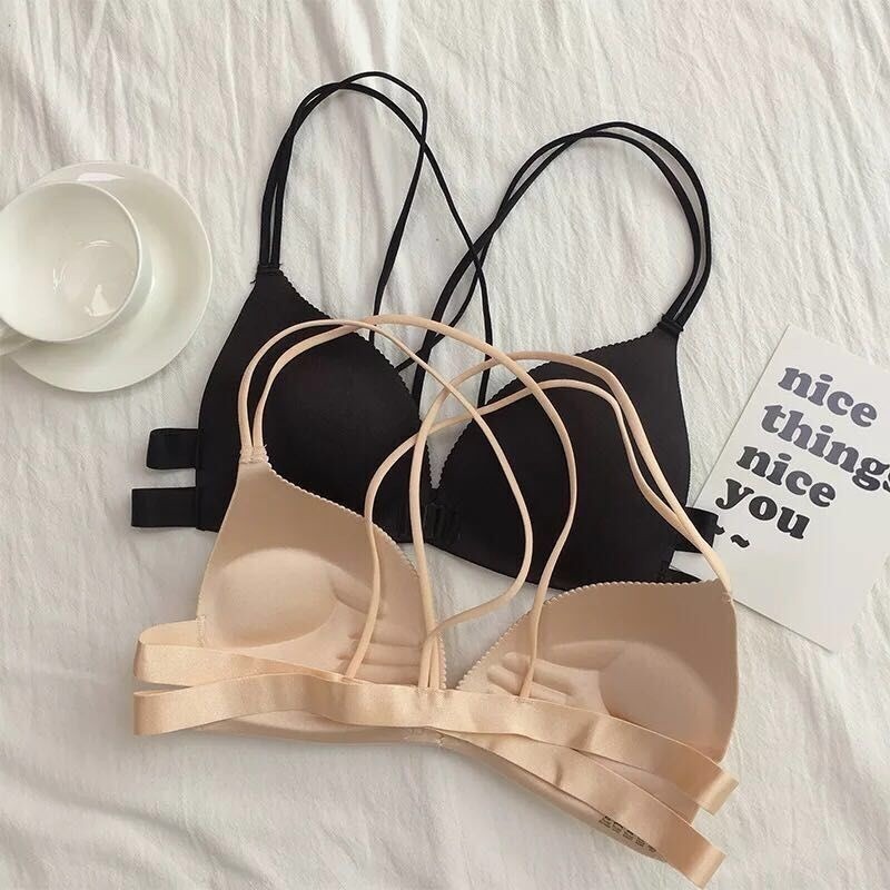 1 Piece Fashion Triangle Cup B - огляд і ціна Wirefree Bra Comfort