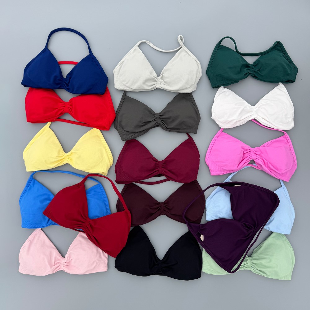 Strappy Bra Gym Top Women High - огляд і ціна Minimizer Bra Women