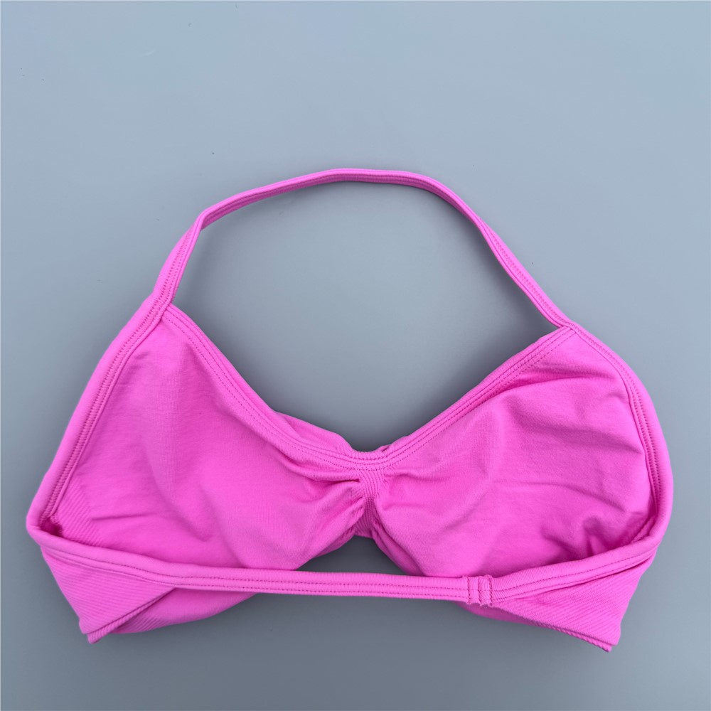 Strappy Bra Gym Top Women High - огляд і ціна Minimizer Bra Women