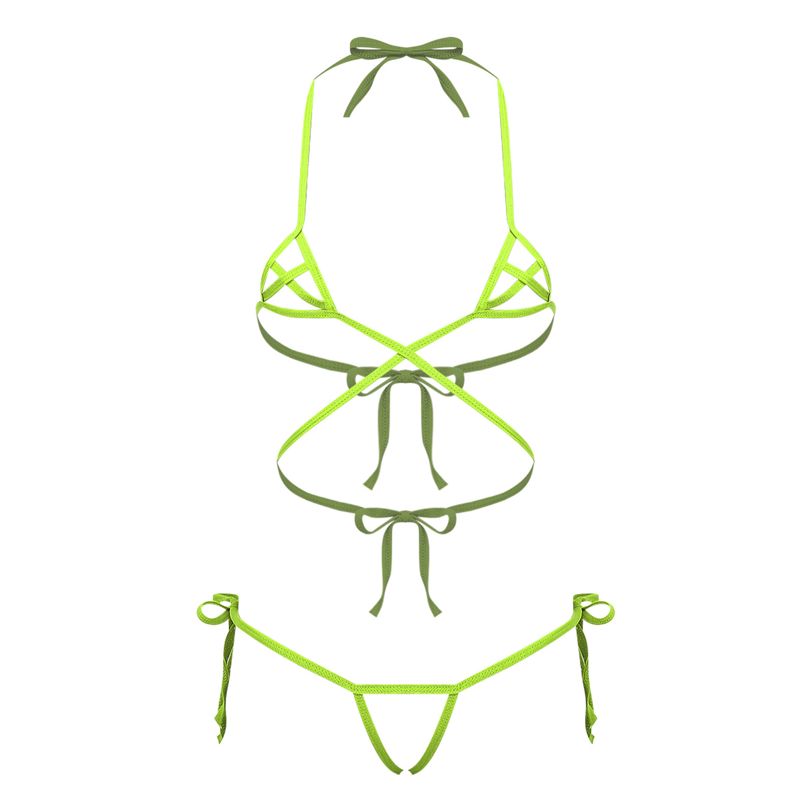 Womens Lingerie See Through Bi - огляд і ціна Sheer Bra Lace