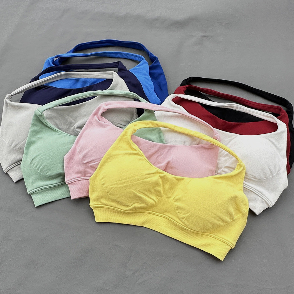 Sports Bra Women Seamless Halt - огляд і ціна Minimizer Bra Women