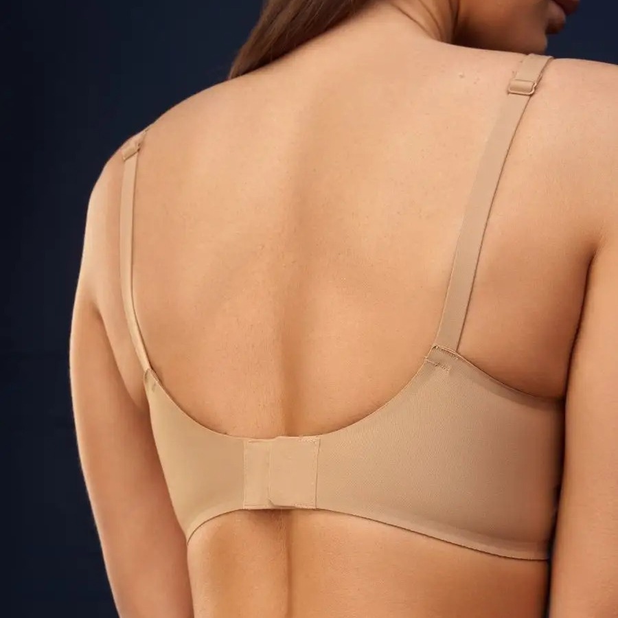 Women's Seamless Bra Deep V Se - огляд і ціна Wirefree Bra Comfort