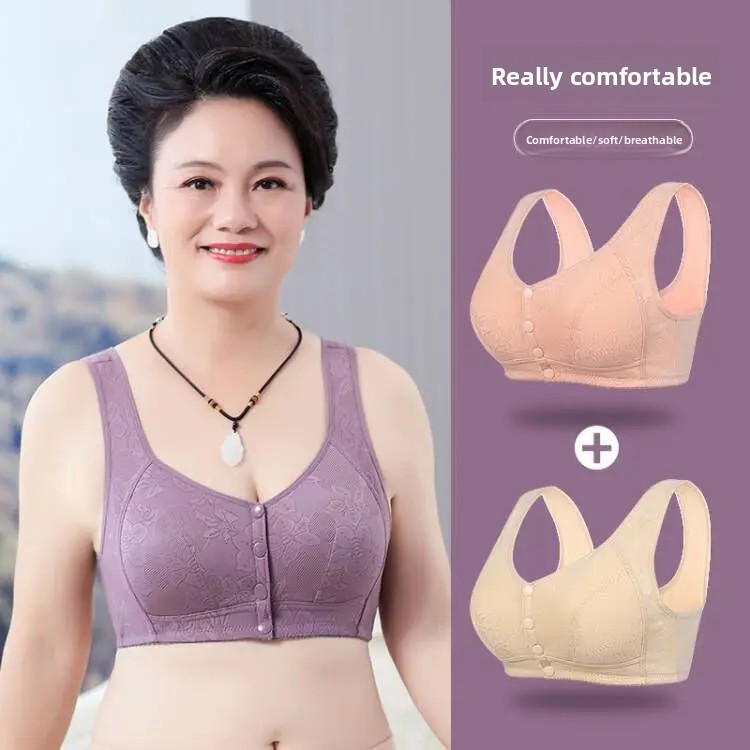 KUCLUT Large Size Ladies Cotto - огляд і ціна Cotton Bra Everyday