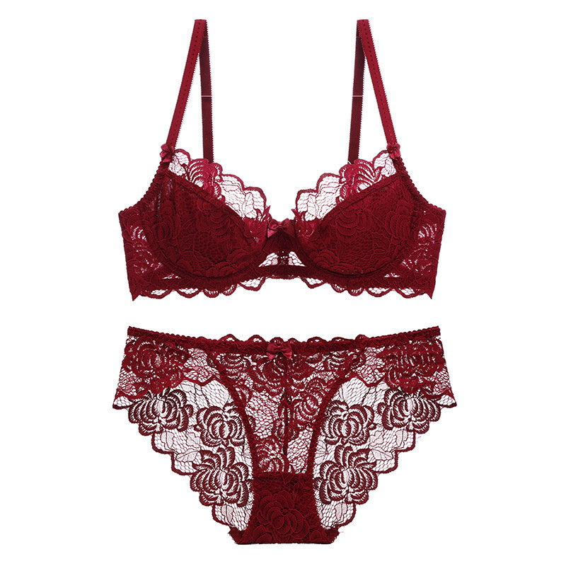 Sexy Lace Lingerie Set for Wom - огляд і ціна Cotton Bra Everyday