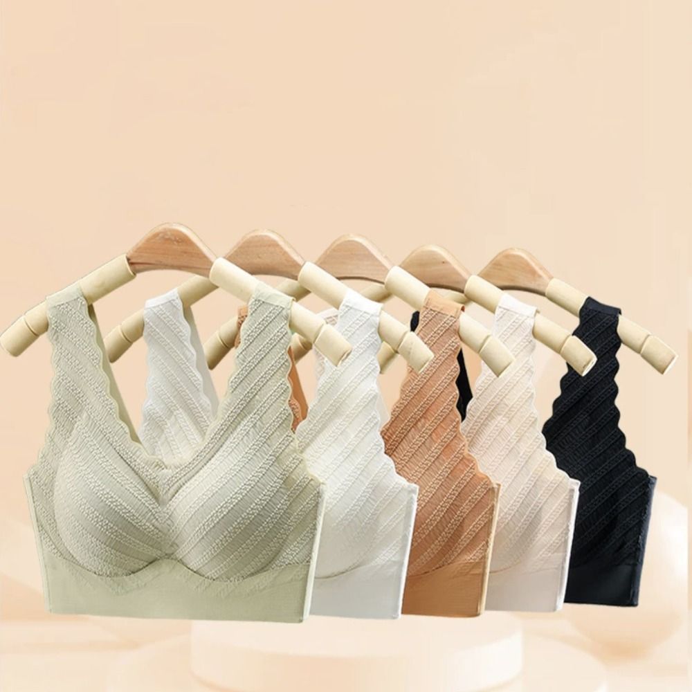 Seamless Bubble Lace Bra Widen - огляд і ціна Sheer Bra Lace