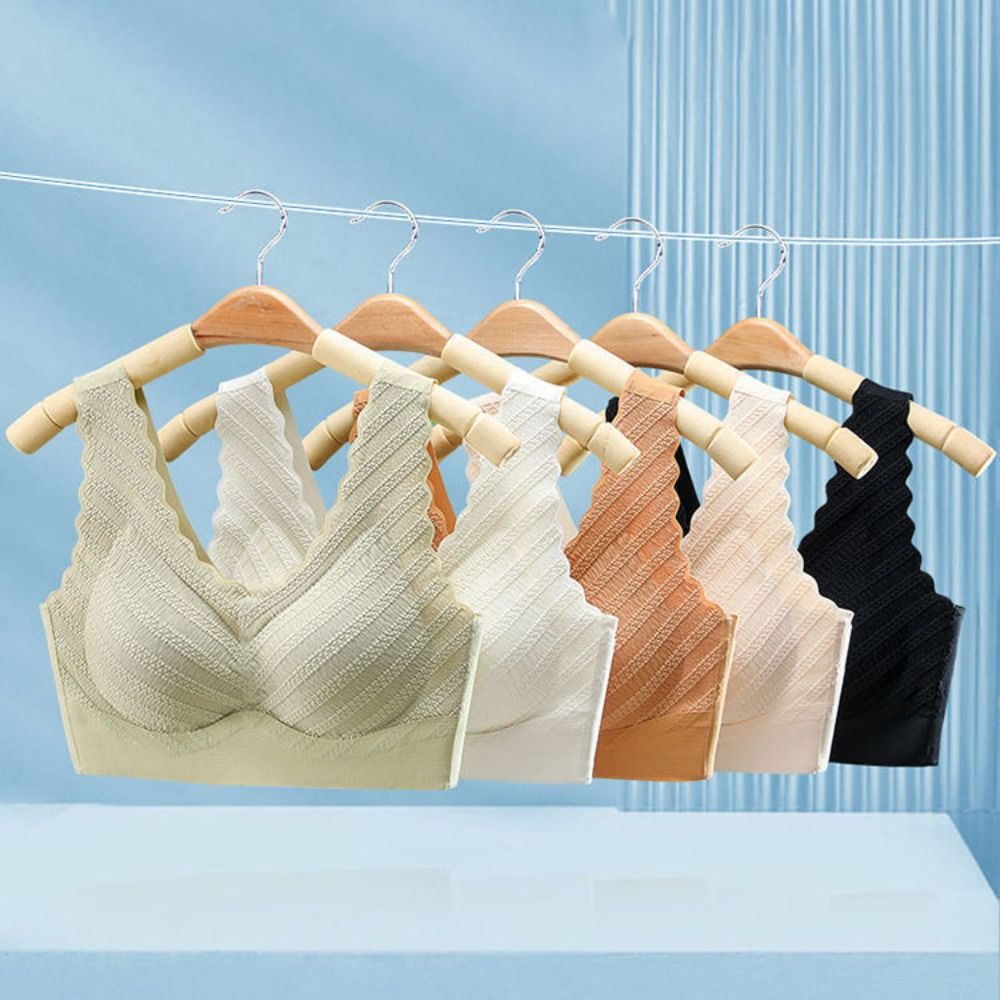 Seamless Bubble Lace Bra Widen - огляд і ціна Sheer Bra Lace