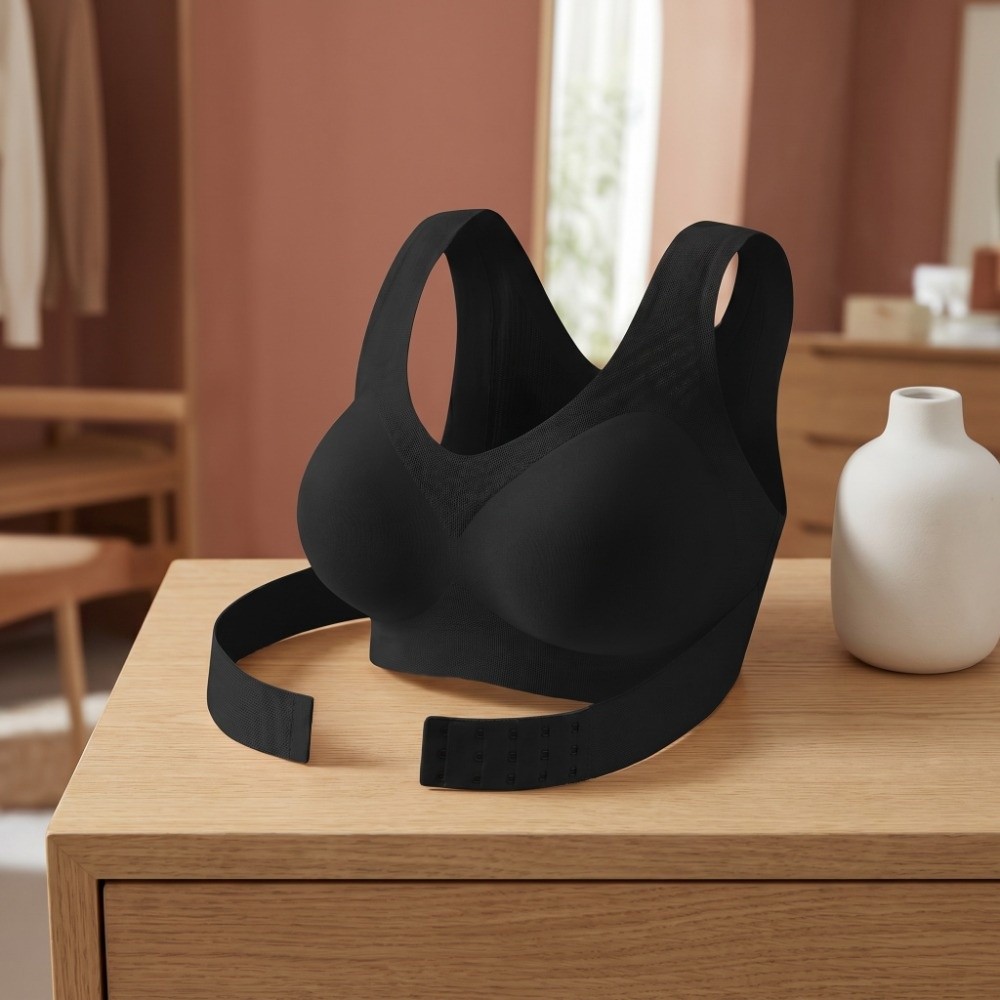 Posture Corrector Seamless Pus - огляд і ціна Minimizer Bra Women