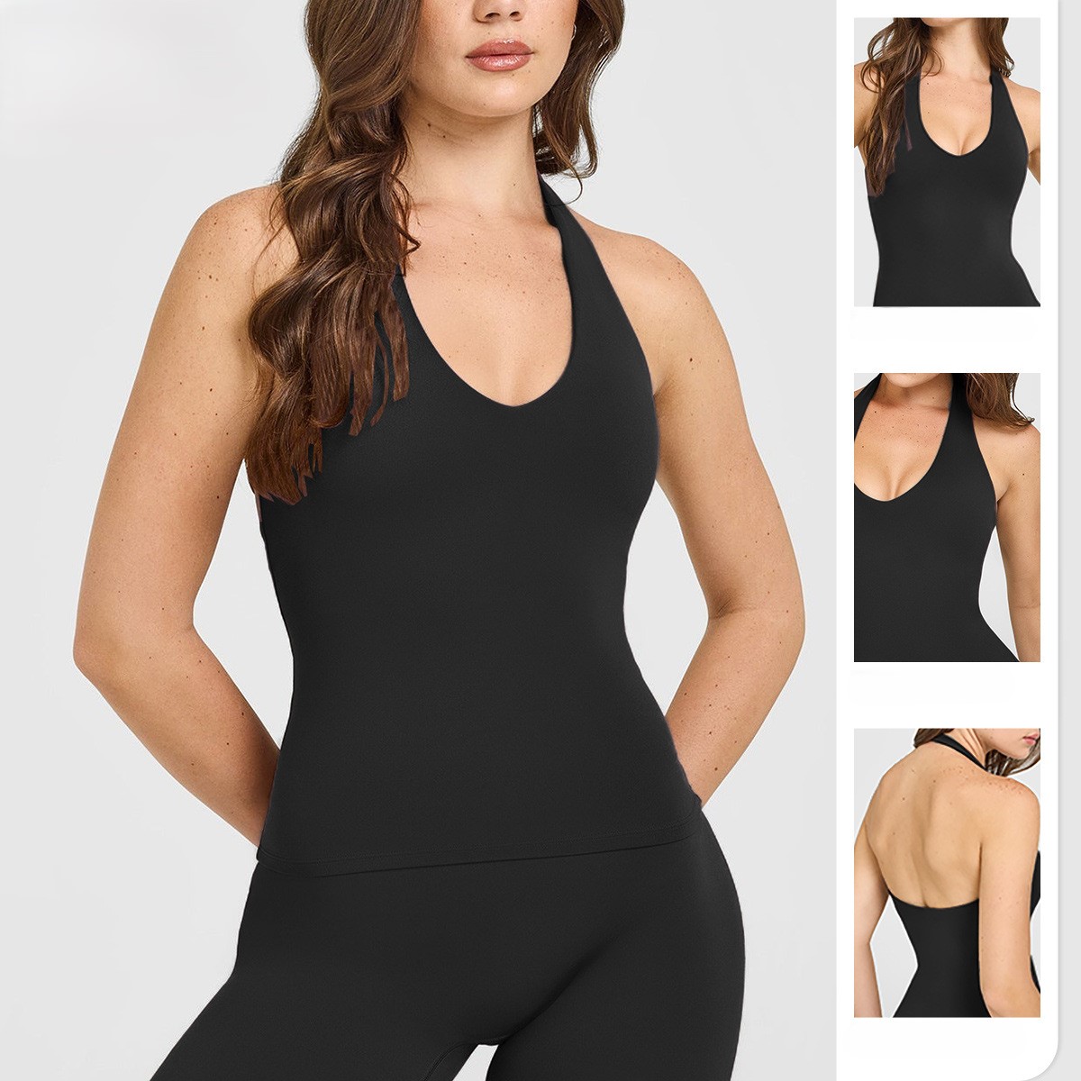 Naked Feel Halter Neck Yoga Sp - огляд і ціна Minimizer Bra Women