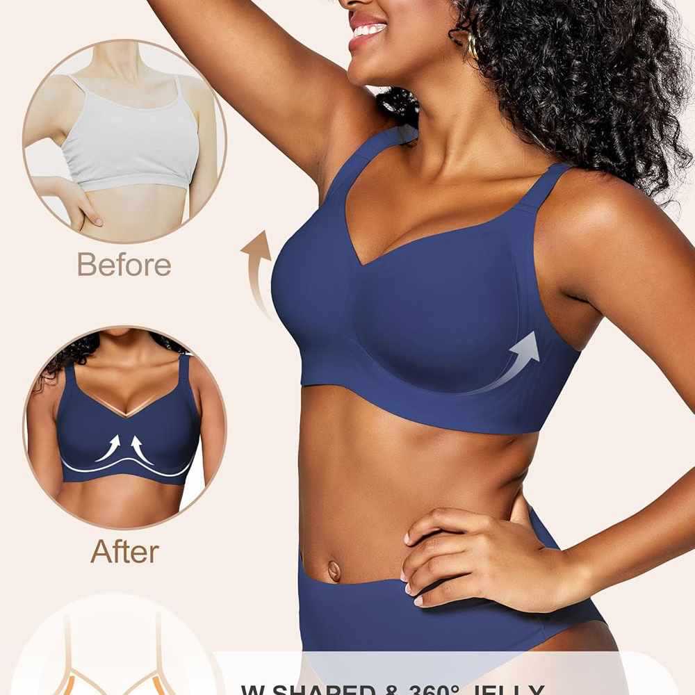 Women's Seamless Wire-free Bra - огляд і ціна Wirefree Bra Comfort