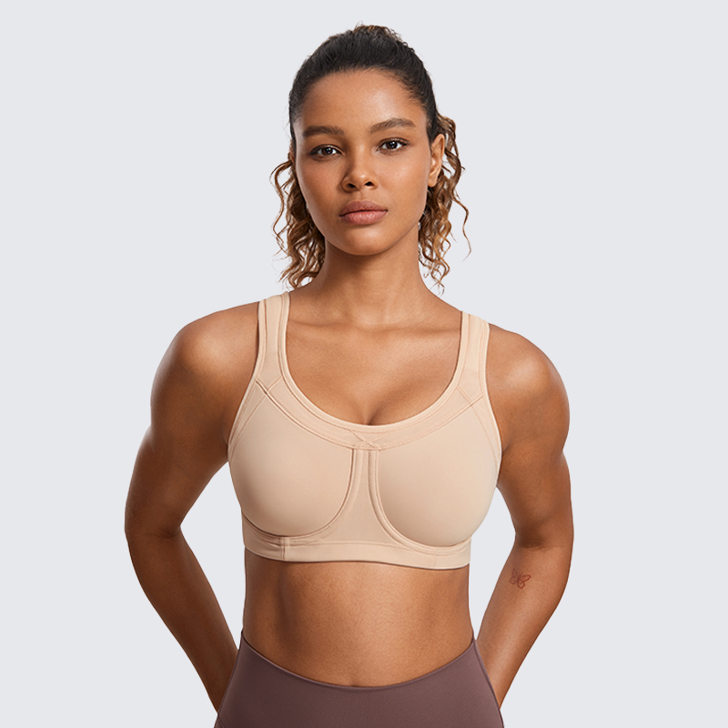 SYROKAN Women Sports bras High - огляд і ціна Underwire Bra Padded