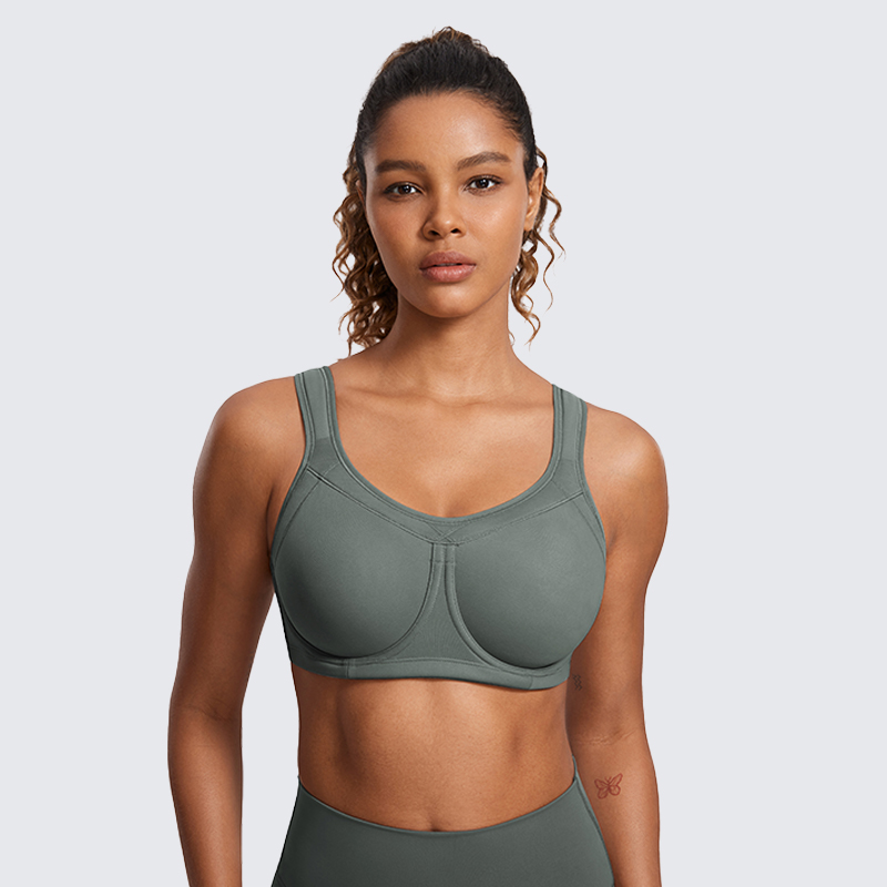 SYROKAN Women Sports bras High - огляд і ціна Underwire Bra Padded