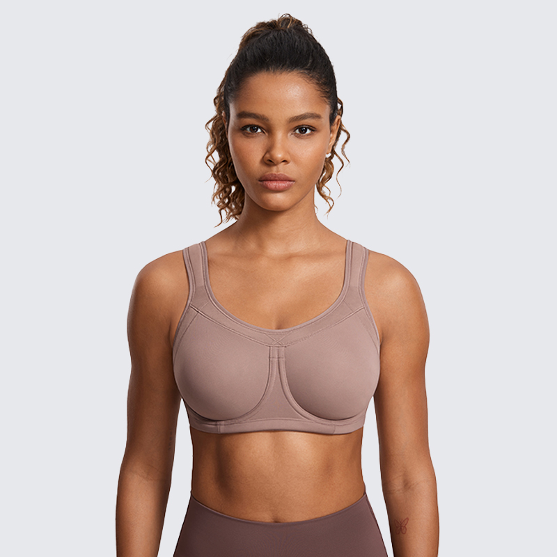 SYROKAN Women Sports bras High - огляд і ціна Underwire Bra Padded