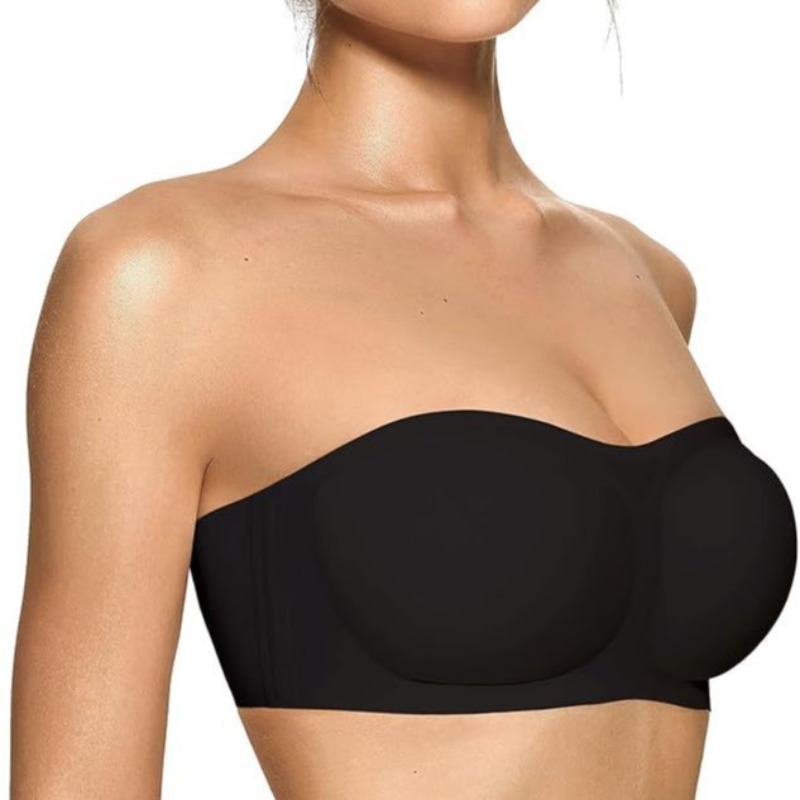 Women's Strapless Bra with Pus - огляд і ціна Minimizer Bra Women