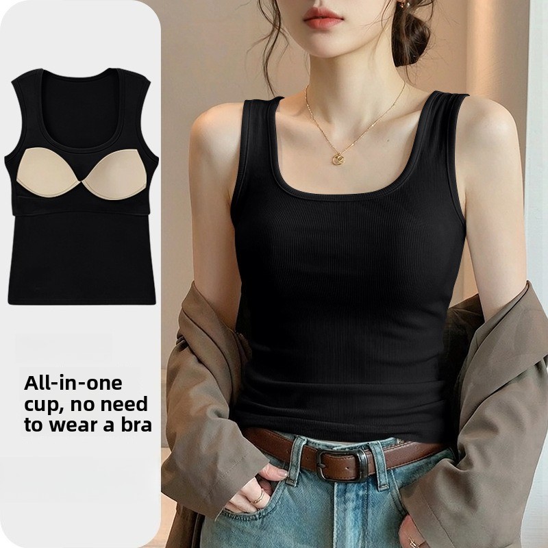 New Seamless Built-in Bra Tank - огляд і ціна T Shirt Bra Seamless