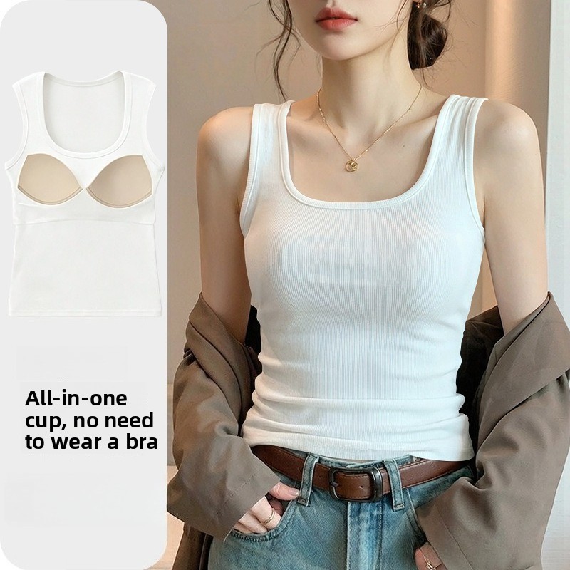 New Seamless Built-in Bra Tank - огляд і ціна T Shirt Bra Seamless