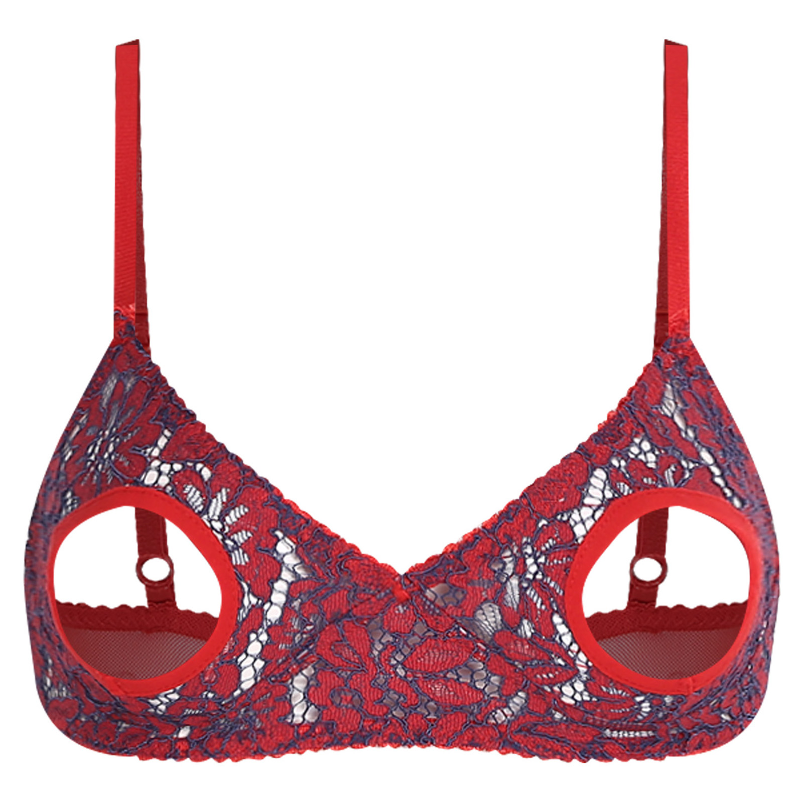 Women's Lingerie Bra Top Sheer - огляд і ціна Sheer Mesh Bra