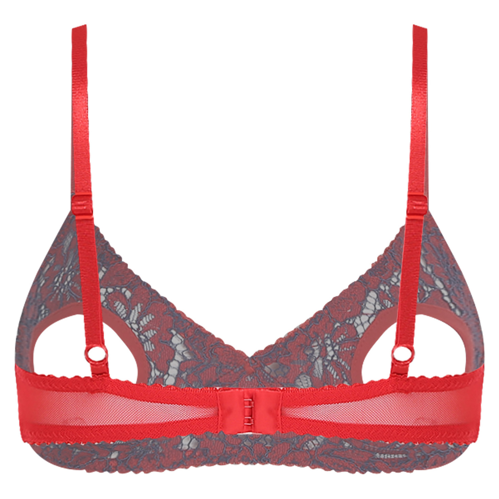 Women's Lingerie Bra Top Sheer - огляд і ціна Sheer Mesh Bra
