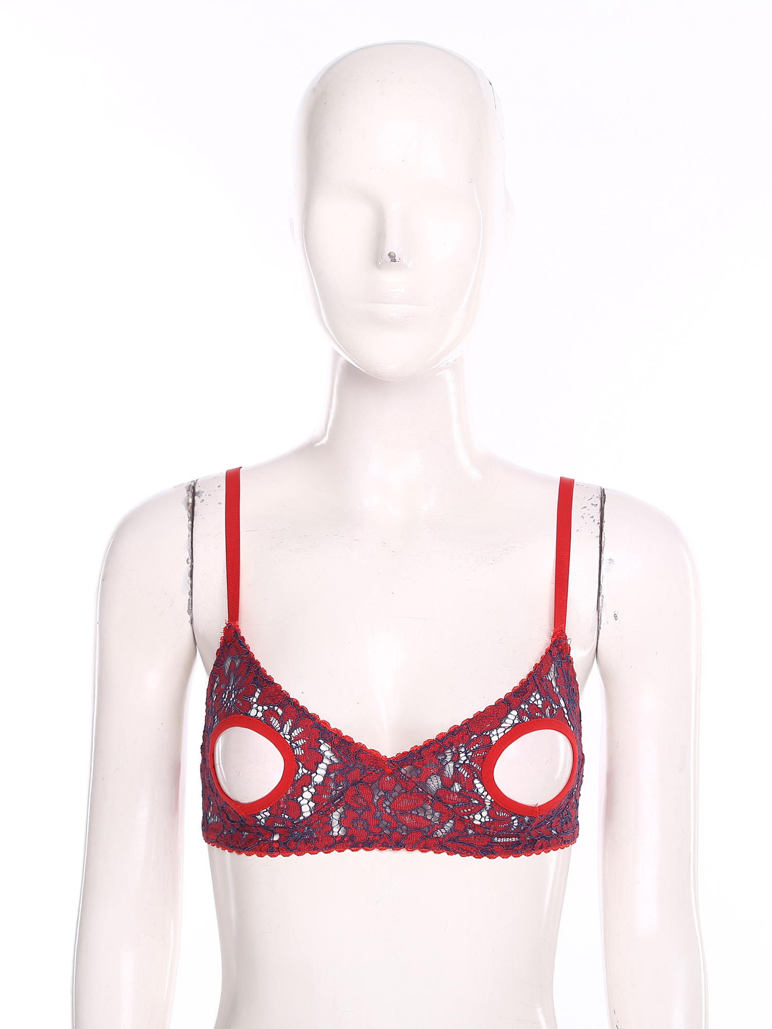 Women's Lingerie Bra Top Sheer - огляд і ціна Sheer Mesh Bra