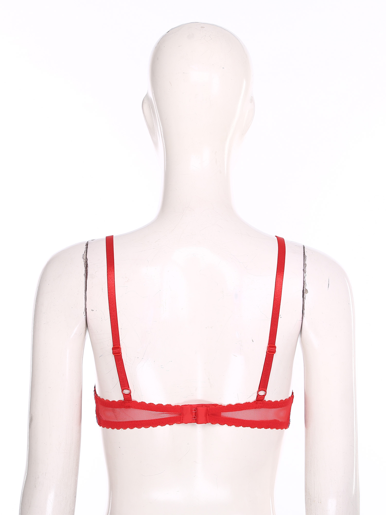 Women's Lingerie Bra Top Sheer - огляд і ціна Sheer Mesh Bra